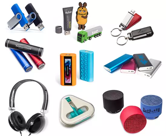 USb Stick mit Logo & Elektronik