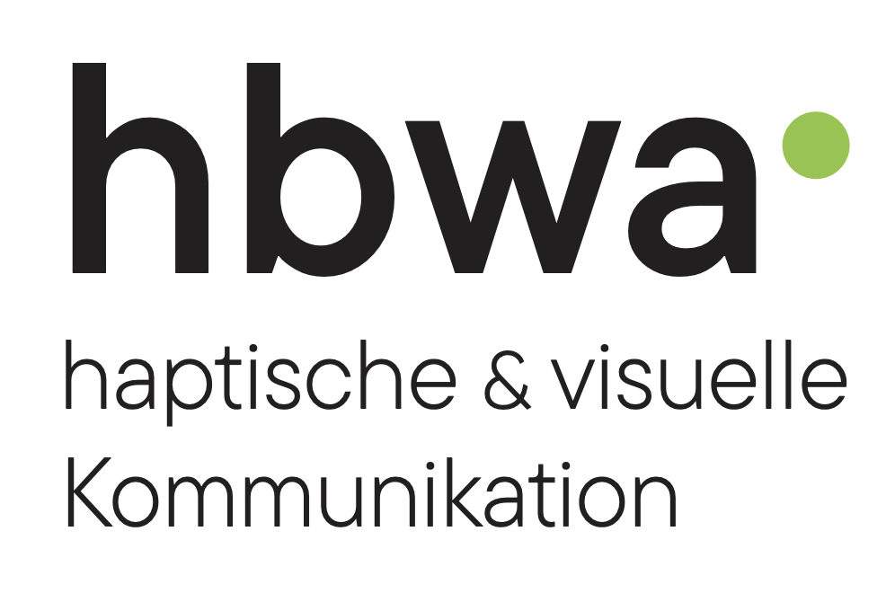 Werbeartikel für Firmen Logo hbwa