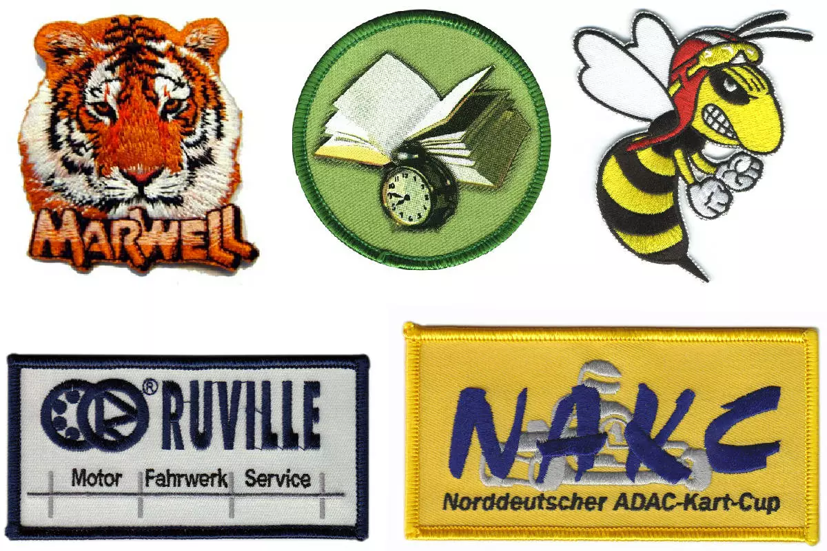 Haptische Werbeartikel Aufnäher