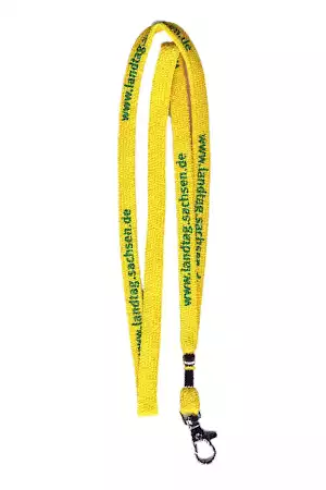 Lanyards bedrucken Schlauchbänder