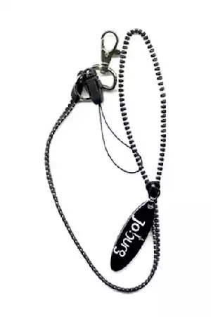 Lanyards bedrucken Zipperbändner